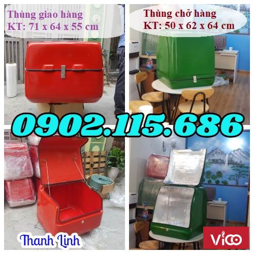 Thùng ship hàng tại Hà Nội, thùng giao hàng loại lớn,
