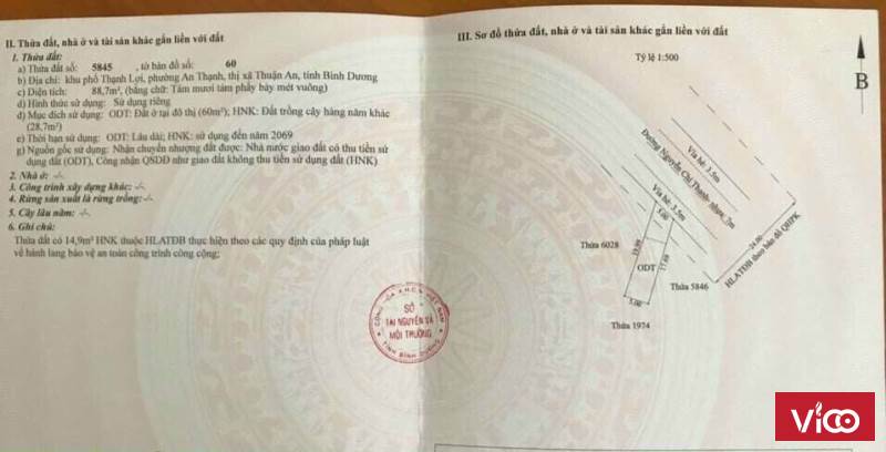 Bán đất mặt tiền Chợ Búng, Đường Nguyễn Chí Thanh. Kinh doanh đa ngành nghề
