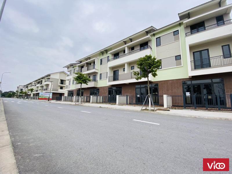 bán nhà phố 3 tầng trục đường thông cực đẹp