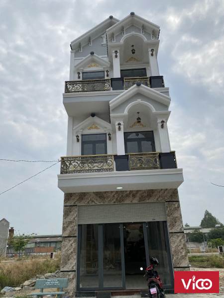 Bán Nhà 2 Lầu 1 Trệt 85m2 An Phú Thuận An Bình Dương