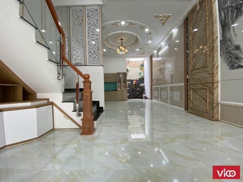 Bán Nhà 2 Lầu 1 Trệt 85m2 An Phú Thuận An Bình Dương