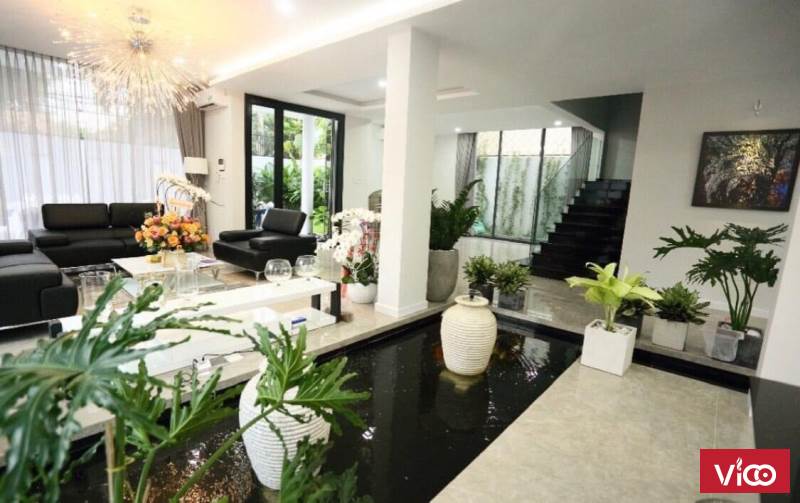 Bán Biệt Thự MT đường số, F Thảo Điền, DT 18x20m, 3 T Hồ bơi, 138 tỷ