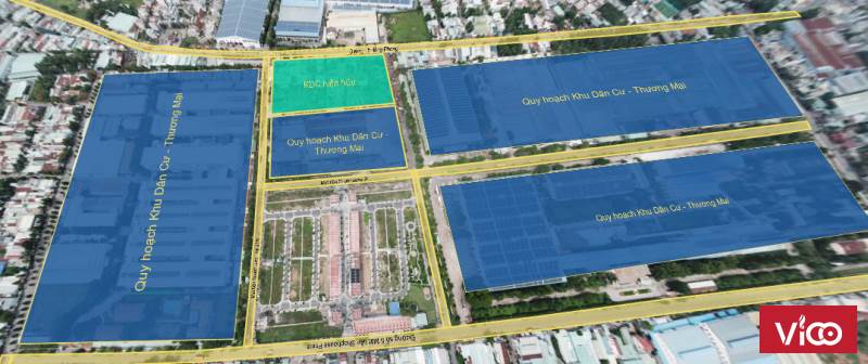 Mở bán shophouse thương mại gần chợ Thông Dụng, KCN VSIP 1 Dĩ An