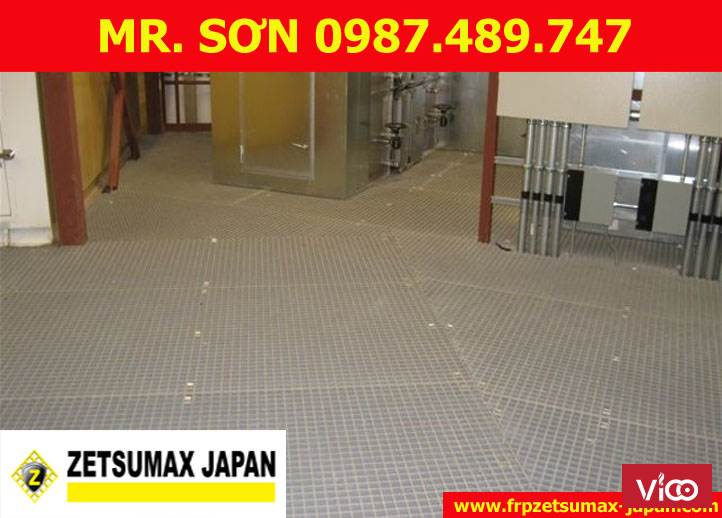 Nắp Đậy Mương Thoát Nước Composite, nắp hố ga Không Rỉ Sét, Kháng Hóa Chất