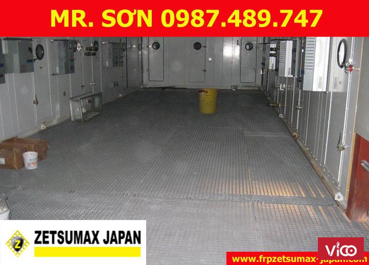 Nắp Đậy Mương Thoát Nước Composite, nắp hố ga Không Rỉ Sét, Kháng Hóa Chất