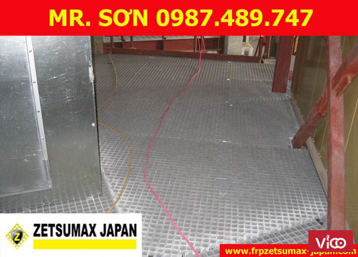 Nắp Đậy Mương Thoát Nước Composite, nắp hố ga Không Rỉ Sét, Kháng Hóa Chất