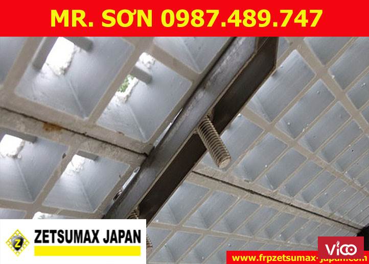 Nắp Đậy Mương Thoát Nước Composite, nắp hố ga Không Rỉ Sét, Kháng Hóa Chất