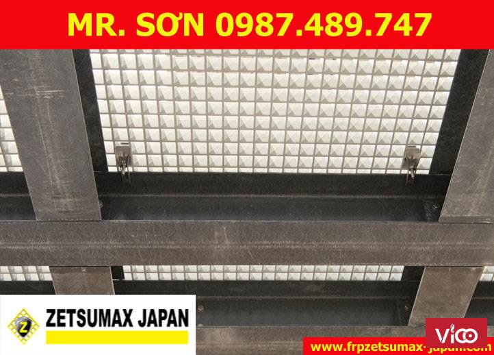 Nắp Đậy Mương Thoát Nước Composite, nắp hố ga Không Rỉ Sét, Kháng Hóa Chất
