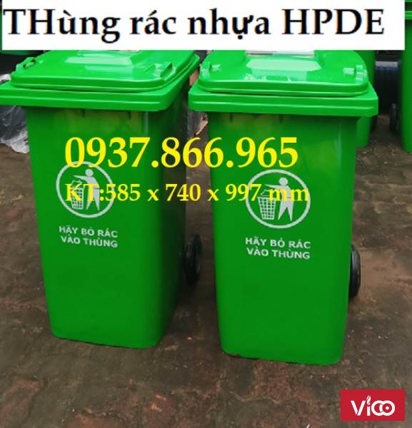 Thùng gom rác, thùng rác công cộng, thùng rác tiêu chuẩn của bộ y tế