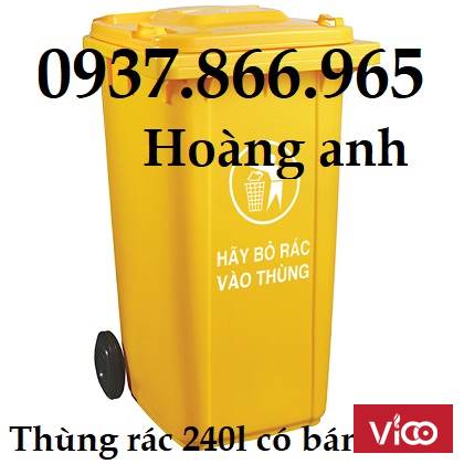 Thùng gom rác, thùng rác công cộng, thùng rác tiêu chuẩn của bộ y tế