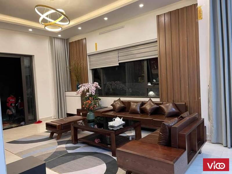 Bán biệt thự đường Nguyễn Văn Lộc, làng Việt kiều Châu Âu 150m2, 2 mặt đường, 3 mặt thoáng. Kinh