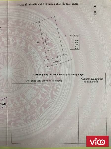CẦN BÁN NHANH LÔ ĐẤT XÃ KIM LONG HUYỆN CHÂU ĐỨC TỈNH BÀ RỊA VŨNG TÀU