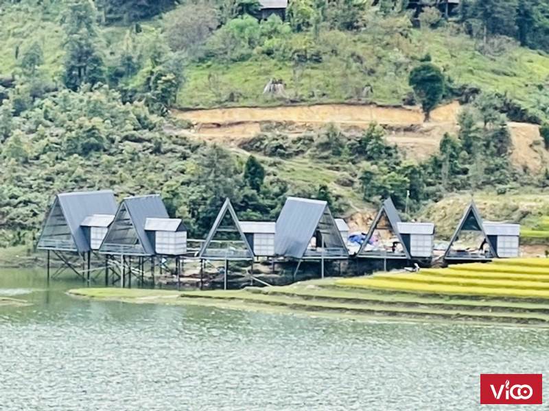 Sapa sở hữu ngay 1 mảnh đất đẹp quanh hồ Séo mý tỷ như hình, đón sân bay Sapa, giá thấp nhất Sapa