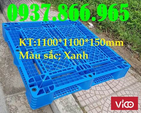 Pallet nhựa, pallet nhựa mới dùng kê hàng, pallet nhựa trong nhà máy,pallet nhựa cũ