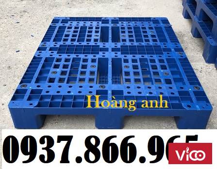 Pallet nhựa, pallet nhựa mới dùng kê hàng, pallet nhựa trong nhà máy,pallet nhựa cũ