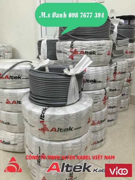 Cáp điều khiển 30 x 0.5, RVV 30 x 0.5