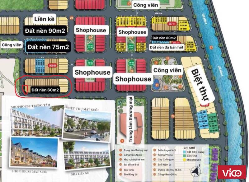 Dự án picenza riverside sơn la 01