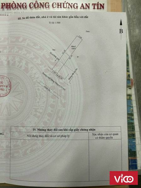 Siêu phẩm MT CMT8. Thuận An. Chỉ 7.5Tỷ 161m2