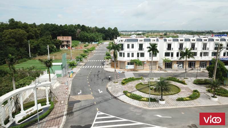 Bán gấp Lô Đất 67,5 m2 Full Thổ Cư.Ngay sát KCN VSIP2, TP. mới Bình Dương.