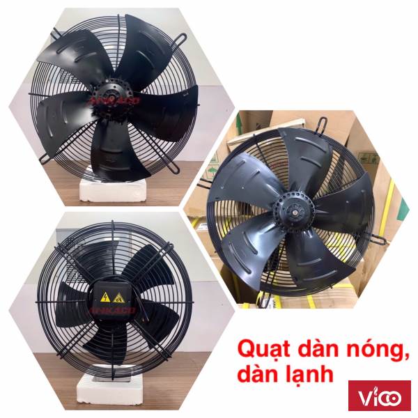 quạt dàn nóng, quạt dàn lạnh model YWF4D500S
