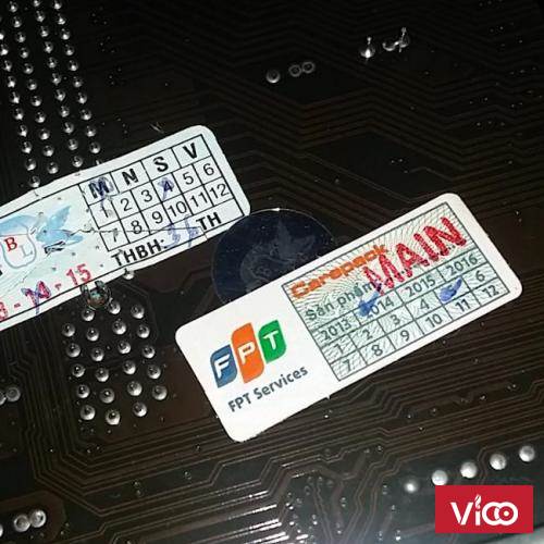 Tem nhãn mã vạch cho các doanh nghiệp ngành điện tử