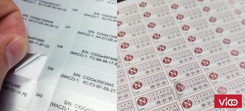 Tem nhãn mã vạch cho các doanh nghiệp ngành điện tử