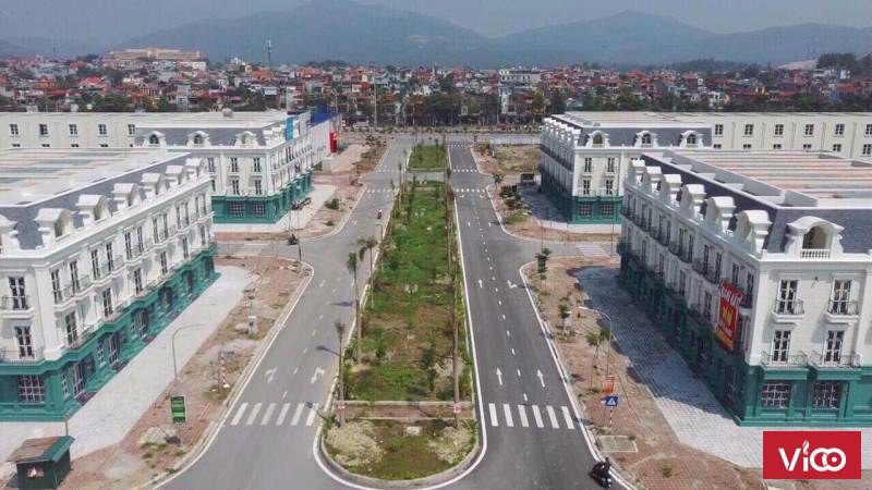 BÁN SHOPHOUSE 4 TẦNG UÔNG BÍ NEW CITY NGAY SÁT VINCOM