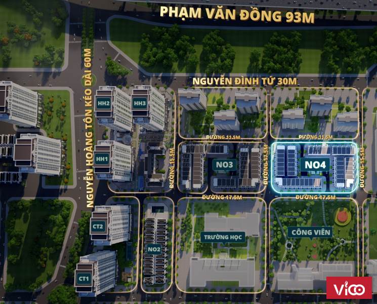 CƠ HỘI X2 VỐN ĐẦU TƯ TẠI 30 LÔ LIỀN KỀ SHOPHOUSE PHẠM VĂN ĐỒNG RA HÀNG TRONG THÁNG 3.2022