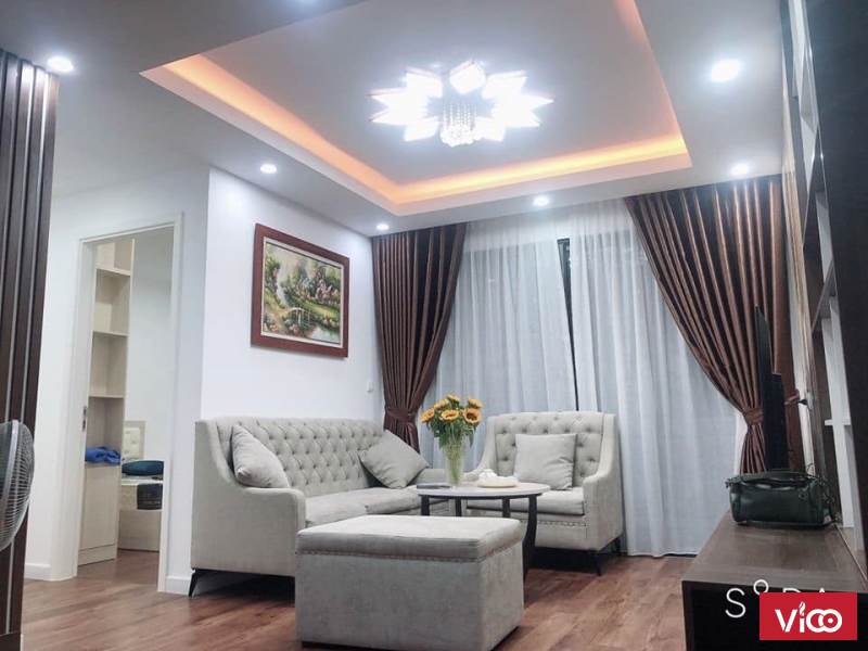 Cho thuê Căn hộ chung cư Vinhomes DCapitale , 3PN, full nội thất. Giá 19tr/ tháng