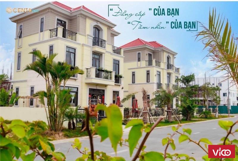 bán biệt thự Centa villas tại khu đô thị xanh centa city từ sơn bắc ninh