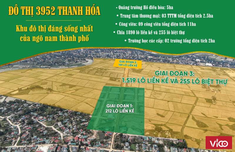 SIÊU PHẨM ĐẤT NỀN DỰ ÁN 3952 QUẢNG TRẠCH THANH HÓA