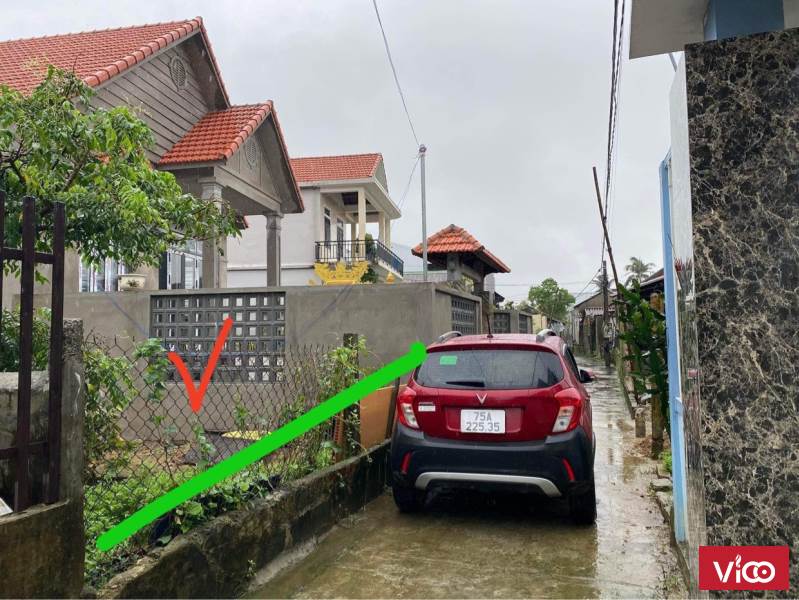 Bán đất Thanh Thuỷ, Thuỷ Thanh, TP Huế chỉ 1 tỷ 5xx