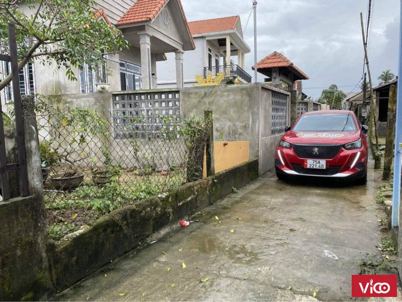 Bán đất Thanh Thuỷ, Thuỷ Thanh, TP Huế chỉ 1 tỷ 5xx