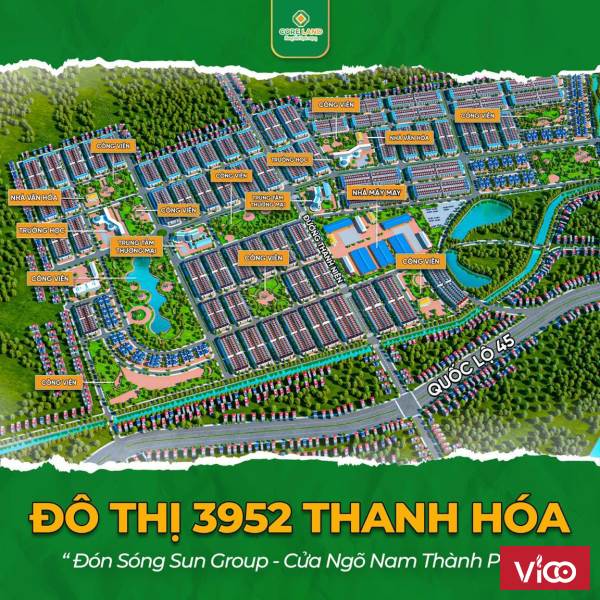 SIÊU PHẨM ĐẤT NỀN THANH HÓA Em còn 2 lô liền kề LK1516 Cơ hội đầu tư siêu lợi nhuận.
