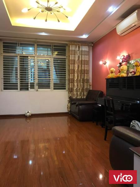 Bán mặt phố Vũ Phạm Hàm Cầu Giấy 80m 5 tầng kinh doanh sầm uất giá 35 tỷ