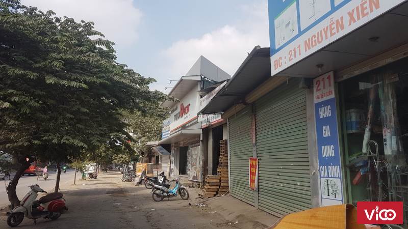 Chính chủ cần cho thuê nhà mặt đường 209 Nguyễn Xiển Thanh Xuân Hà Nội