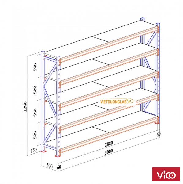 Chuyên tư vấn thiết kế lắp đặt Kệ lưu mẫu phòng thí nghiệm Kệ lưu kho phòng Lab