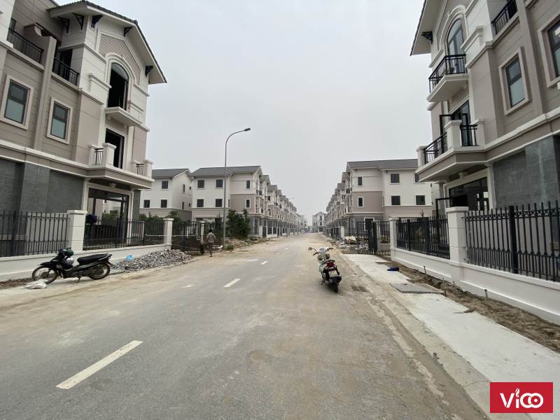 Bán căn BTSL hàng hiếm nằm trong KĐT chuẩn Singapore tại Từ Sơn