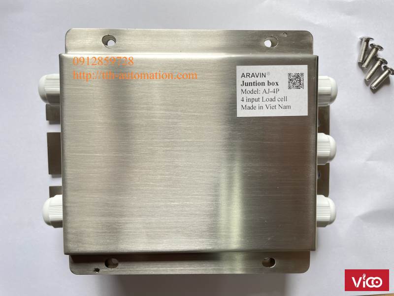 HỘP CỘNG LOADCELL SỐ DIGITAL JUNCTION BOX AJ4PD