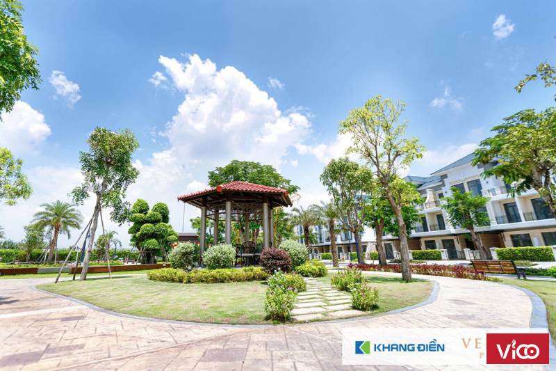 Bán nhà phố mặt tiền 24m, 6x18m, giá 16 tỷ, SHR, view công viên