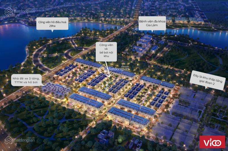 Dự án đầu tư biệt thự shophouse siêu lợi nhuận,Chỉ có tại Euro Twin Park Số lượng có hạn