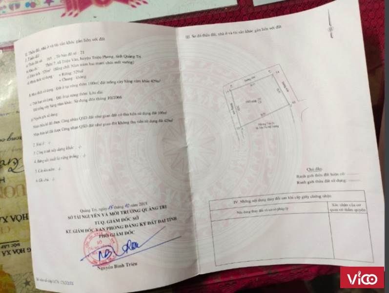 Lô đất biển Triệu Vân siêu đẹp, đầu tư đón đầu xu thế tiềm năng biển.