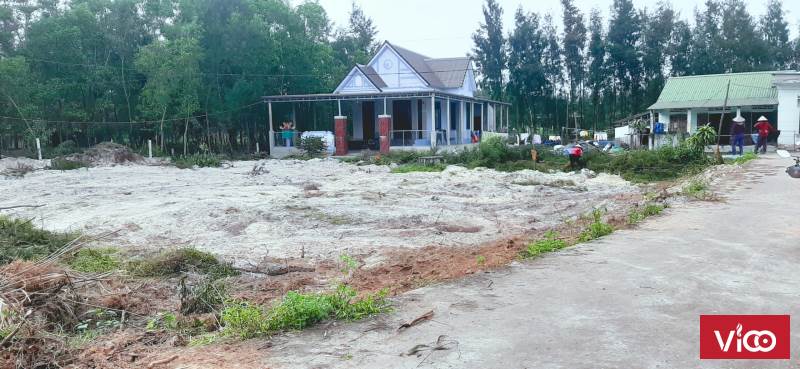 Lô đất biển Triệu Vân siêu đẹp, đầu tư đón đầu xu thế tiềm năng biển.