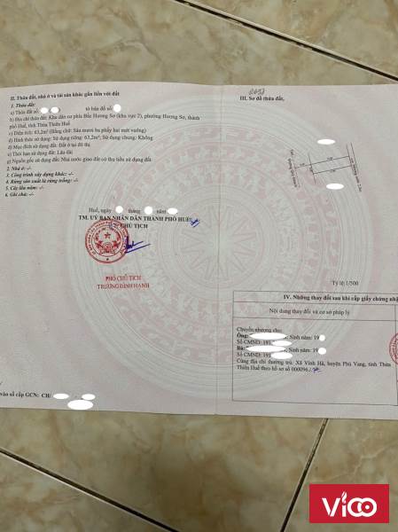 Bán đất KQH Hương Sơ KV2, Tản Đà, không trụ, không cống giá chỉ 1 Tỷ 4XX