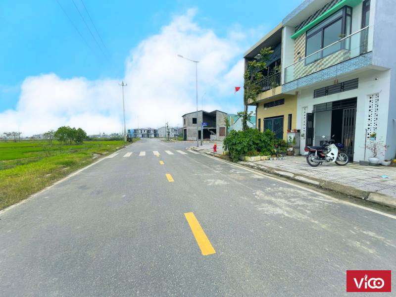 Bán đất KQH Hương Sơ KV2, Tản Đà, không trụ, không cống giá chỉ 1 Tỷ 4XX