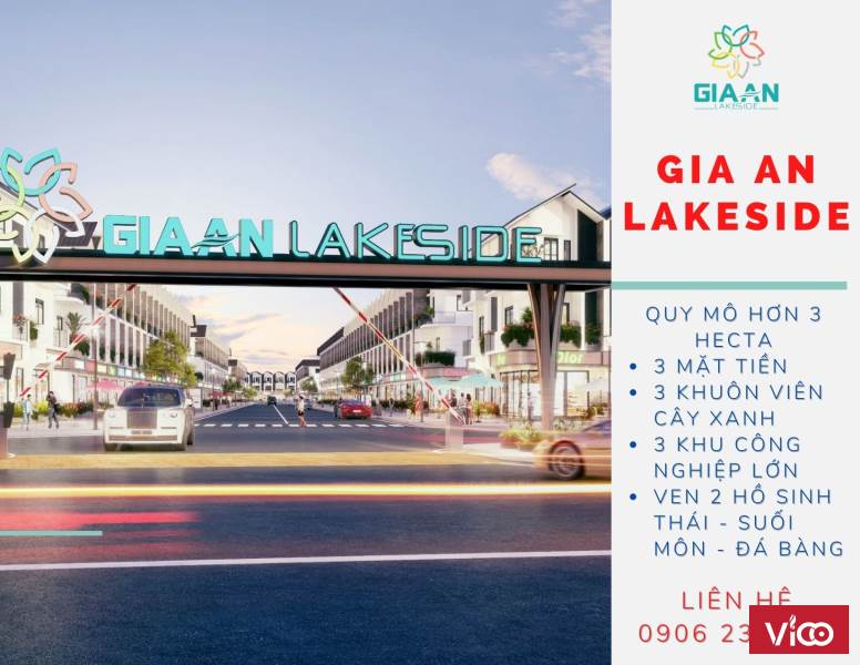 ĐIỂM MẠNH DỰ ÁN GIA AN LAKESIDE ĐẤT ĐỎ BÀ RỊA VŨNG TÀU