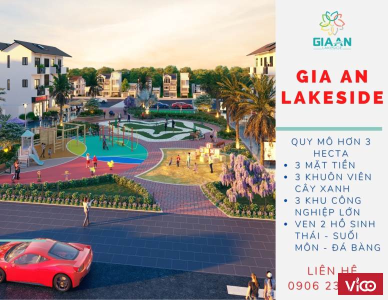ĐIỂM MẠNH DỰ ÁN GIA AN LAKESIDE ĐẤT ĐỎ BÀ RỊA VŨNG TÀU