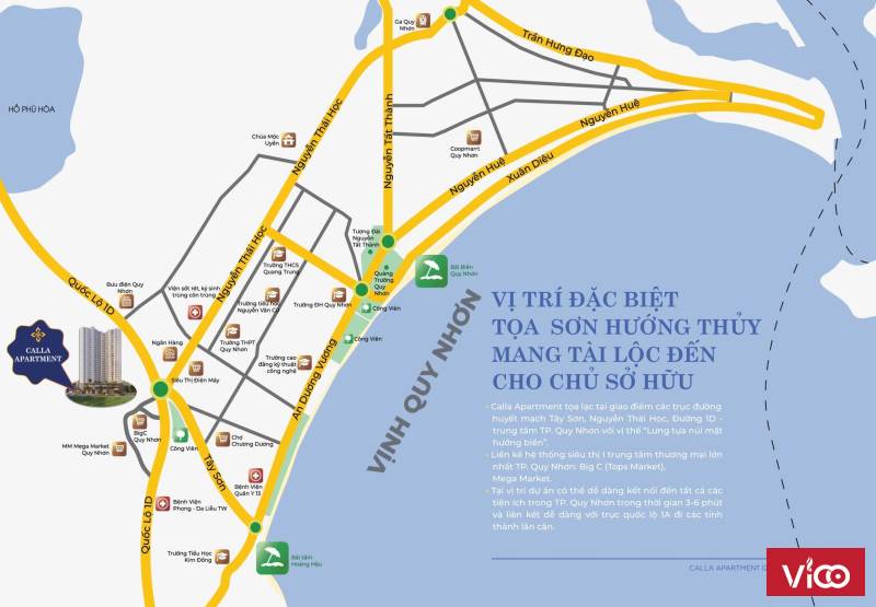 Chính thức nhận booking căn hộ cao cấp Calla Apartment giá từ CĐT