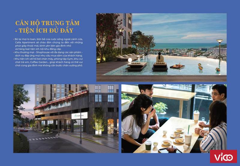Chính thức nhận booking căn hộ cao cấp Calla Apartment giá từ CĐT