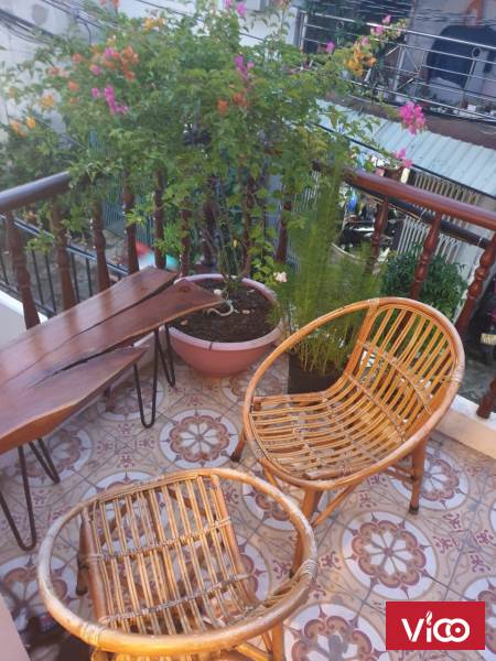 nhà phong cách homestay Dalat giữa lòng Phú Thọ Hòa Tân Phú, diện tích 69m2, giá 7 tỷ